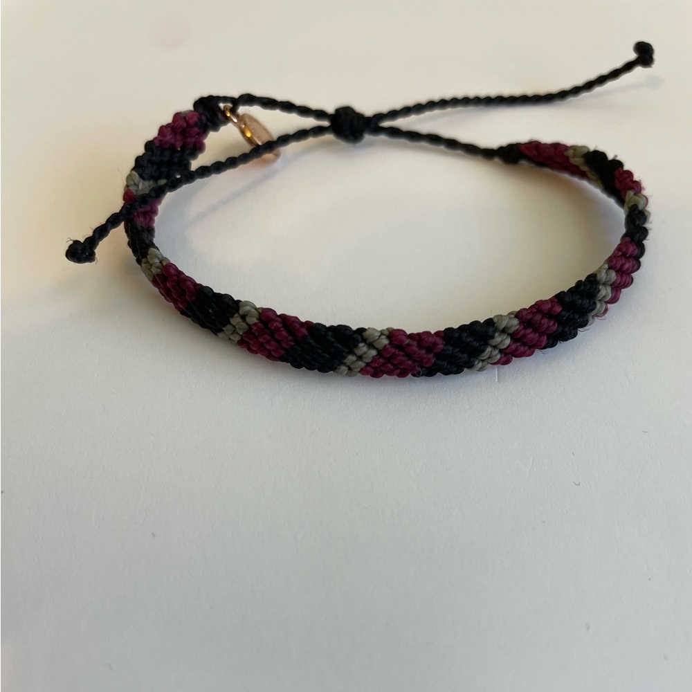 Striped pura vida bracelet